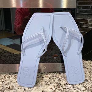 Veronica Beard - Analee,Jeans, SY square toe flip flops.  SIZE 9.  Brand New